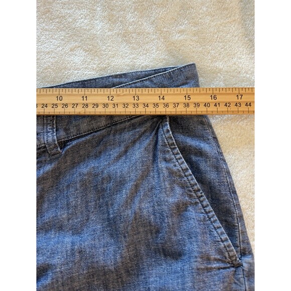 Polo Ralph Lauren Mens Shorts Sze 32 Prospect Short Chambray Lightweight Vintage - Picture 7 of 9
